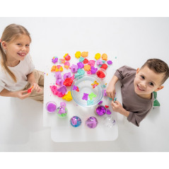 Plastilina 60g 1 röd form.