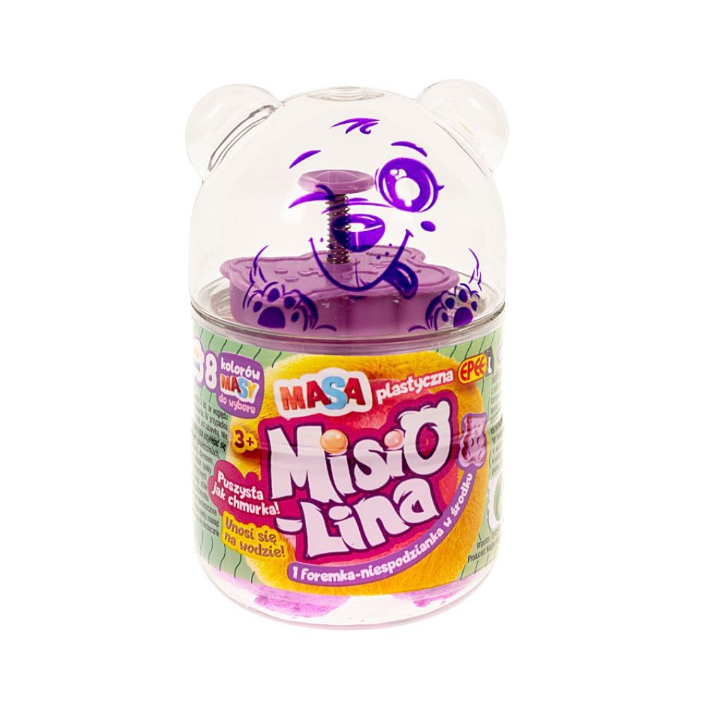 Plastilina 60g 1 lila form.