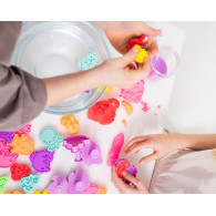 Plastilina 60g 1 blå form