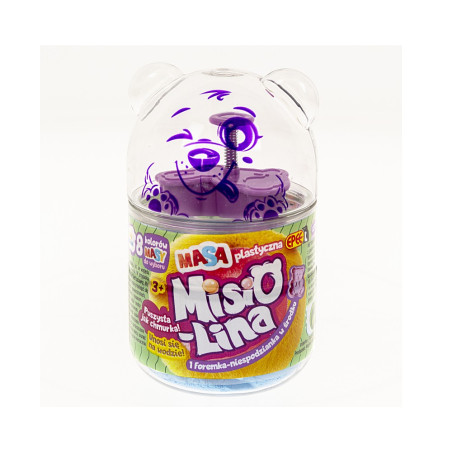 Plastilina 60g 1 form blå