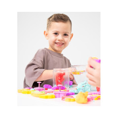 Plastilina 60g 1 form blå