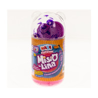 Plastilin lerdeg 2x50g 2 formar rosa lila.