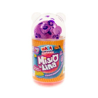 Plastilina 2x50g med 2 formar röd blå
