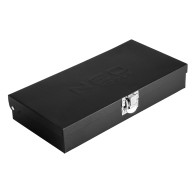 Nasadki udarowe 1/2', E10-E24, zestaw 9 szt., CrMo