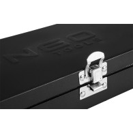 Nasadki udarowe 1/2', E10-E24, zestaw 9 szt., CrMo