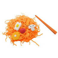Slime ramen nudel, leende svamp