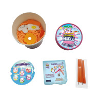 Slime ramen nudle uśmiechnięty grzybek