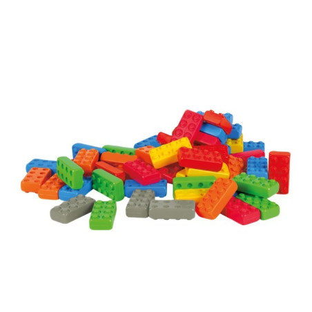 Utbildningsplattform med byggklossar junior 28 delar