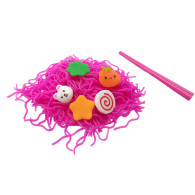 Slime ramen nudlar med pumpa valp
