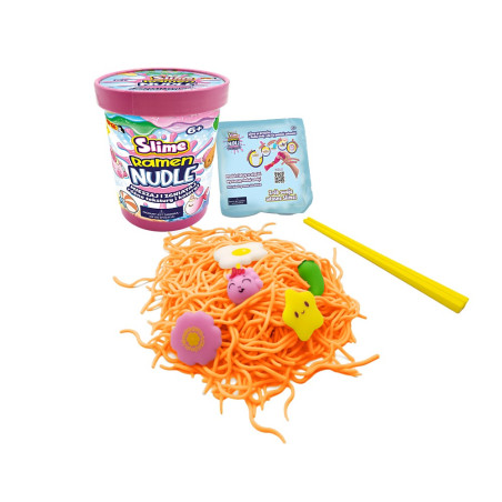 Slime ramen nudel enhörningens dröm