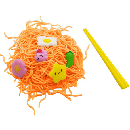 Slime ramen nudel enhörningens dröm