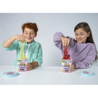 Slime ramen nudlar med en mysig krambjörn