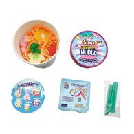 Slime ramen nudle walentynkowa krewetka