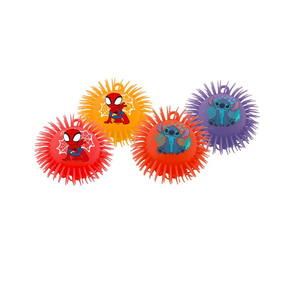 Piłka kudłata spidey,stitch display 12 sztuk Piłka kudłata spidey,stitch display 12 sztuk