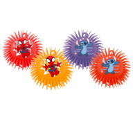 Piłka kudłata mix spidey i stitch, 3 l+