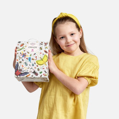 Pussel med insekter, 200 delar.