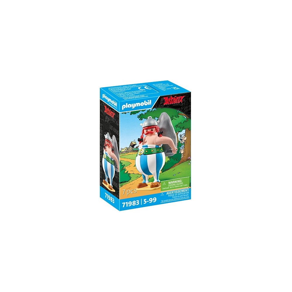 Figurka asterix 71983 obeliks z menhirem Figurka asterix 71983 obeliks z menhirem