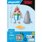Figurinen Asterix 71983 Obelix med en menhir