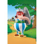 Figurinen Asterix 71983 Obelix med en menhir