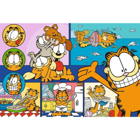 Pussel med 100 element lat Garfield
