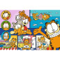 Pussel med 100 element lat Garfield