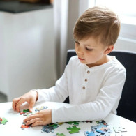 Puzzle 100 elementów leniwy garfield