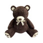 Maskotbjörnen Bartek, 75 cm