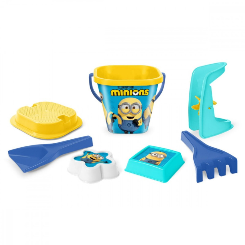 Sand set 7 pieces Minions