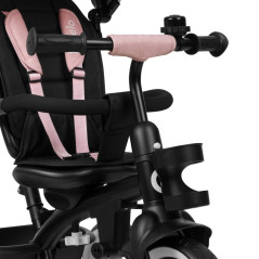 Trehjuling i bärrosa färg