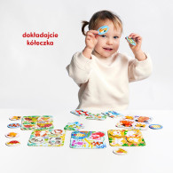 Puzzle myszka i przyjaciele