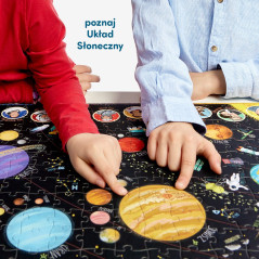 Pussel Upptäckare - solsystem 300 bitar