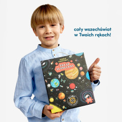 Pussel Upptäckare - solsystem 300 bitar