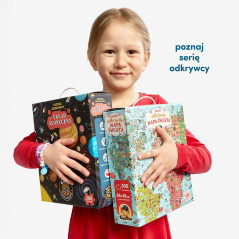 Pussel Upptäckare - solsystem 300 bitar