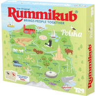 Spelet Rummikub Polen sv