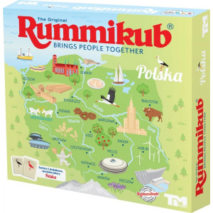 Spelet Rummikub Polen sv