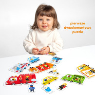 Pusselmatch - bilar