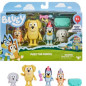 Set med Bluey-figurer, 4-pack.