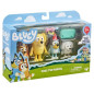 Set med Bluey-figurer, 4-pack.