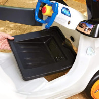 Bil cozy coupe Rymdfarkost