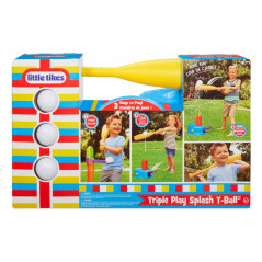 Spel med bollar t-ball set