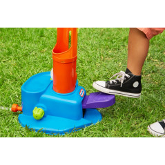 Spel med bollar t-ball set