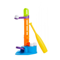 Spel med bollar t-ball set