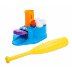 Spel med bollar t-ball set