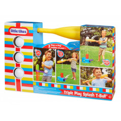 Spel med bollar t-ball set