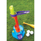 Spel med bollar t-ball set