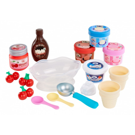 Set för glass Creative Chefs + 17 tillbehör