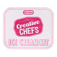 Set för glass Creative Chefs + 17 tillbehör