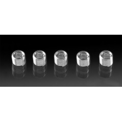 Insatser för reparation av M6-gängor, 20 stycken.