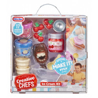 Set för glass Creative Chefs + 17 tillbehör
