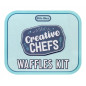 Våffeljärn Creative Chefs med 18 tillbehör